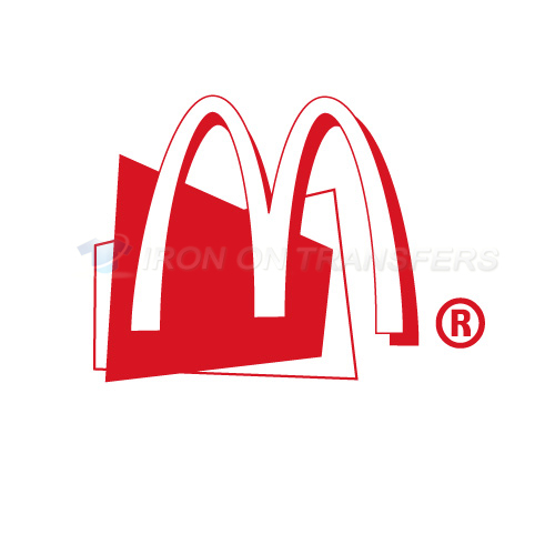 McDonalds Iron-on Stickers (Heat Transfers)NO.5565